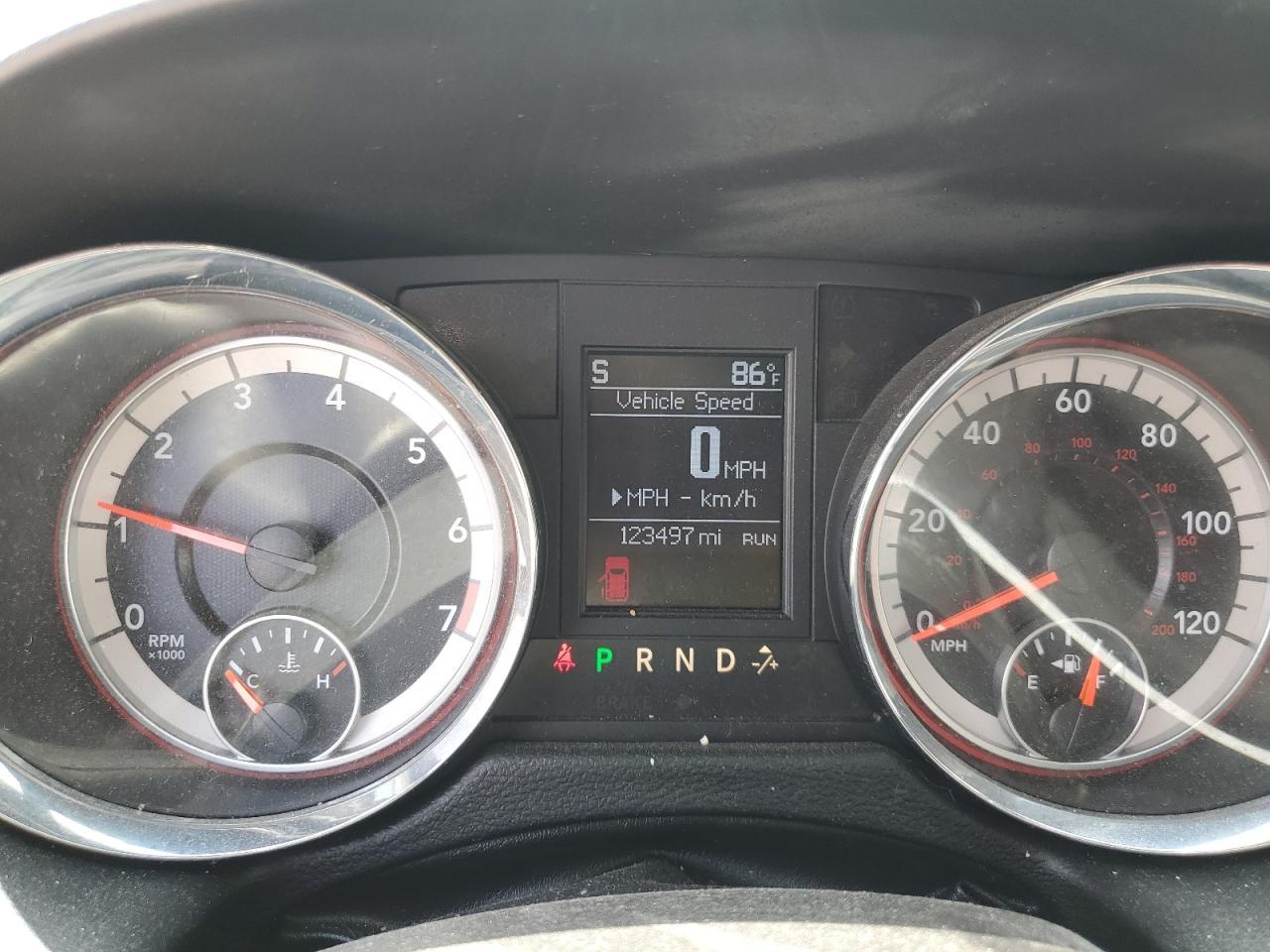 2019 DODGE CARAVAN