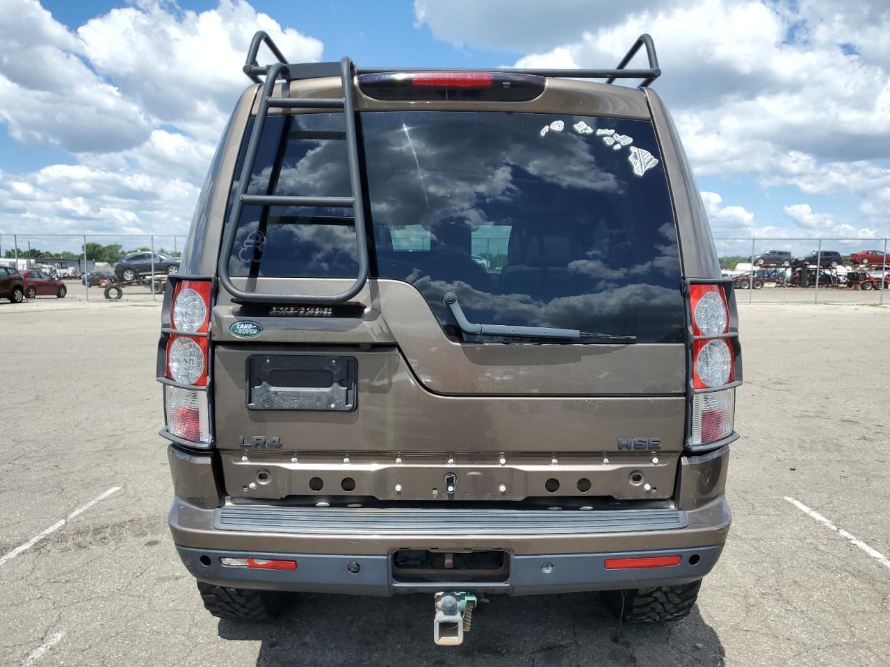 2011 LAND ROVER LR4