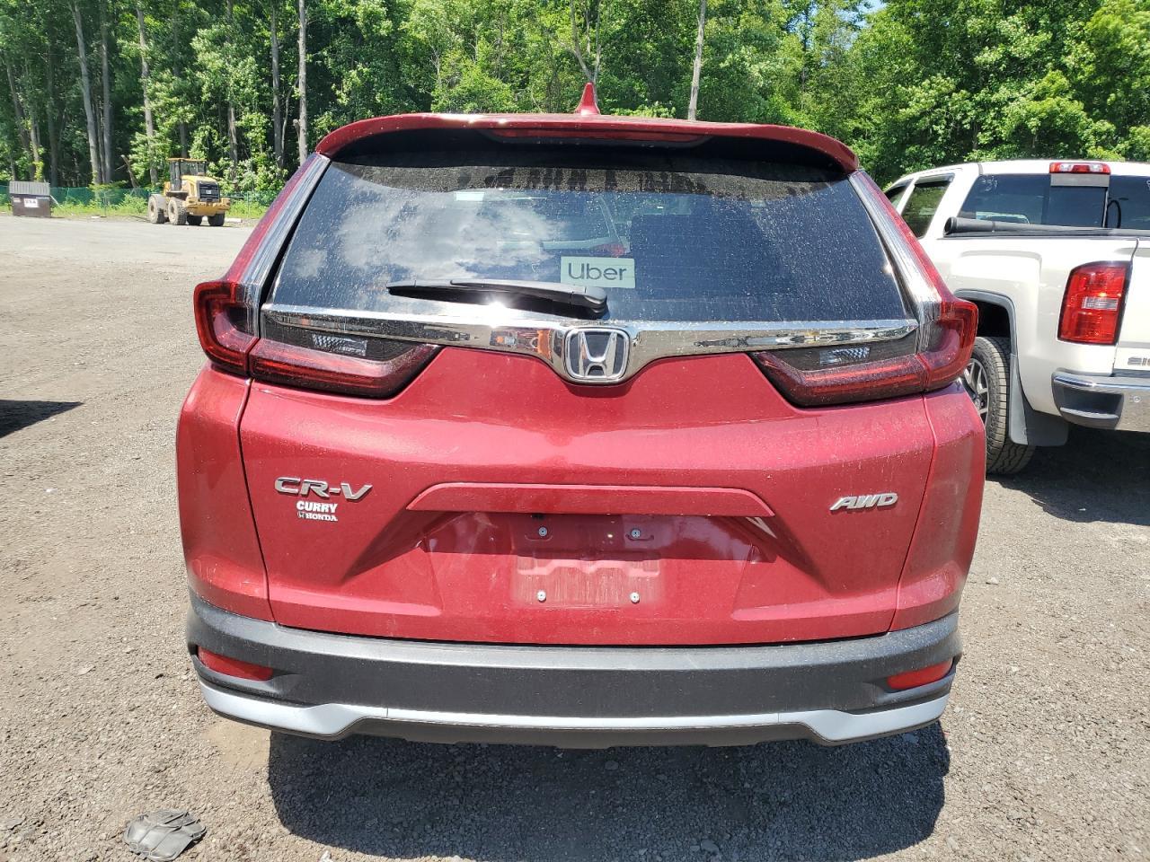 2022 HONDA CR-V