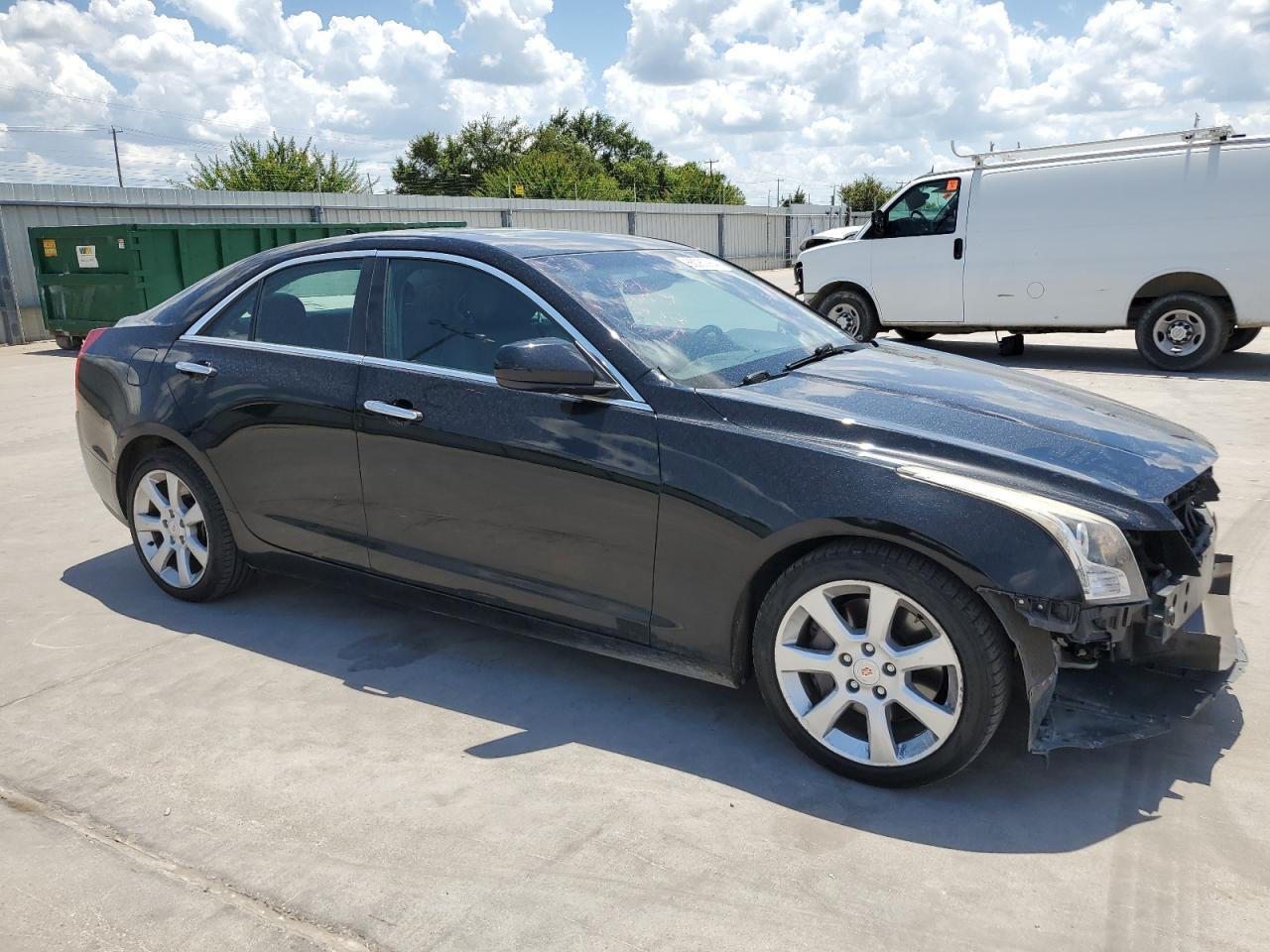 2014 CADILLAC ATS