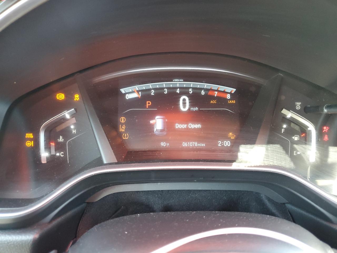 2022 HONDA CR-V