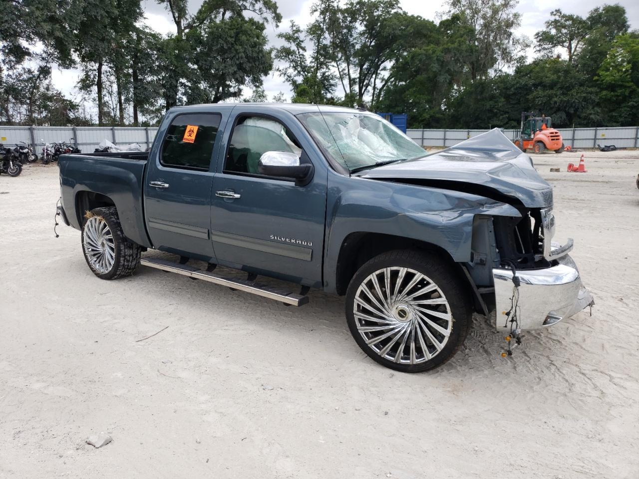 2012 CHEVROLET Silverado