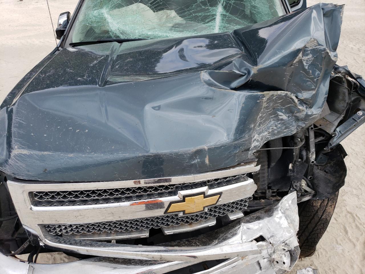 2012 CHEVROLET Silverado