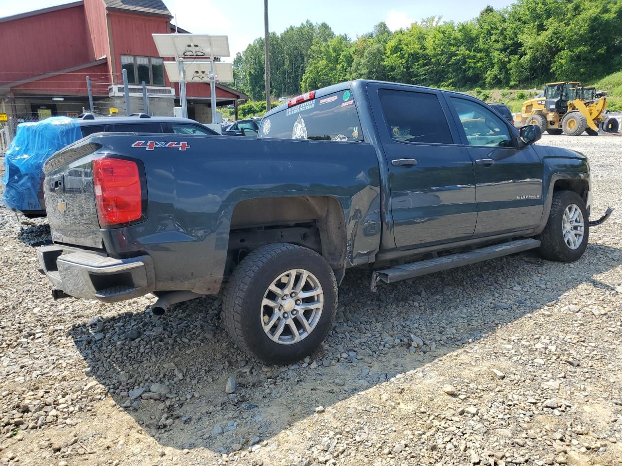 2017 CHEVROLET Silverado