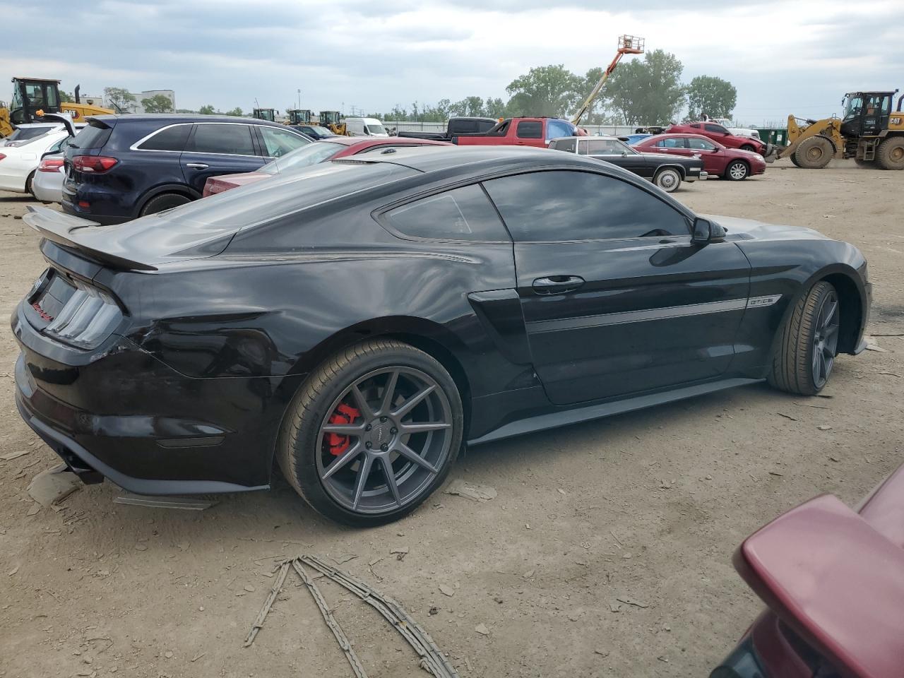 2019 FORD MUSTANG