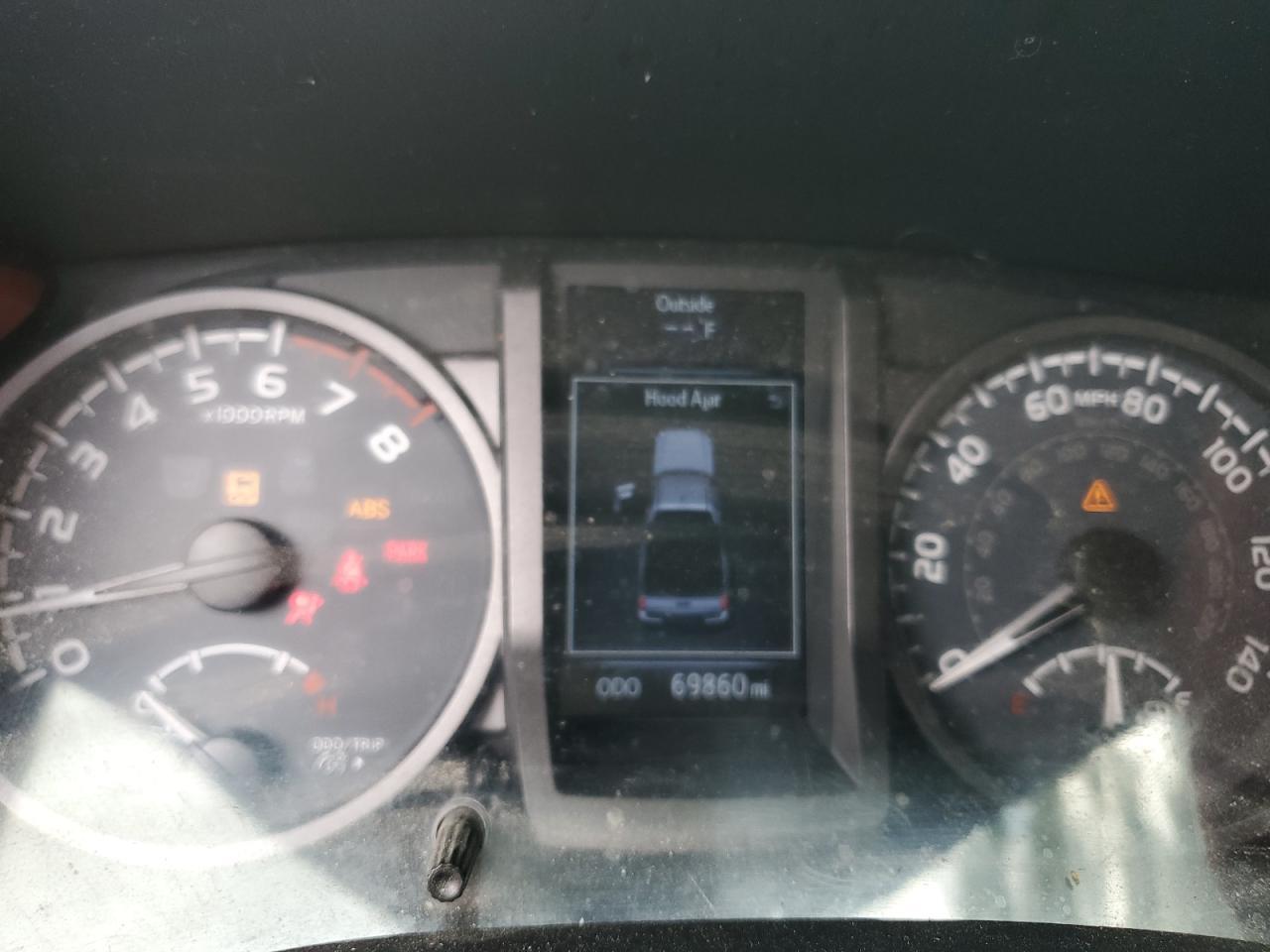 2016 TOYOTA TACOMA