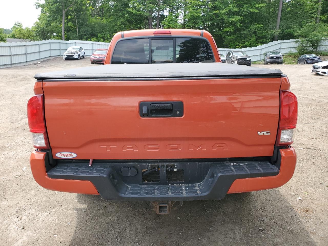 2016 TOYOTA TACOMA