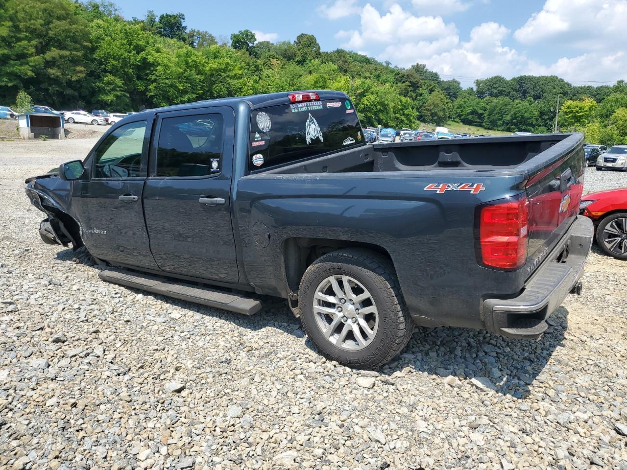2017 CHEVROLET Silverado