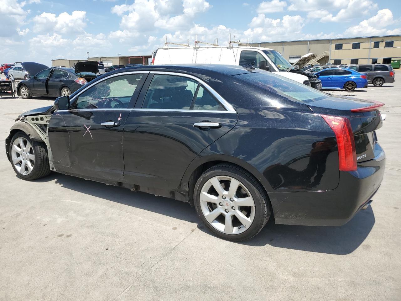 2014 CADILLAC ATS