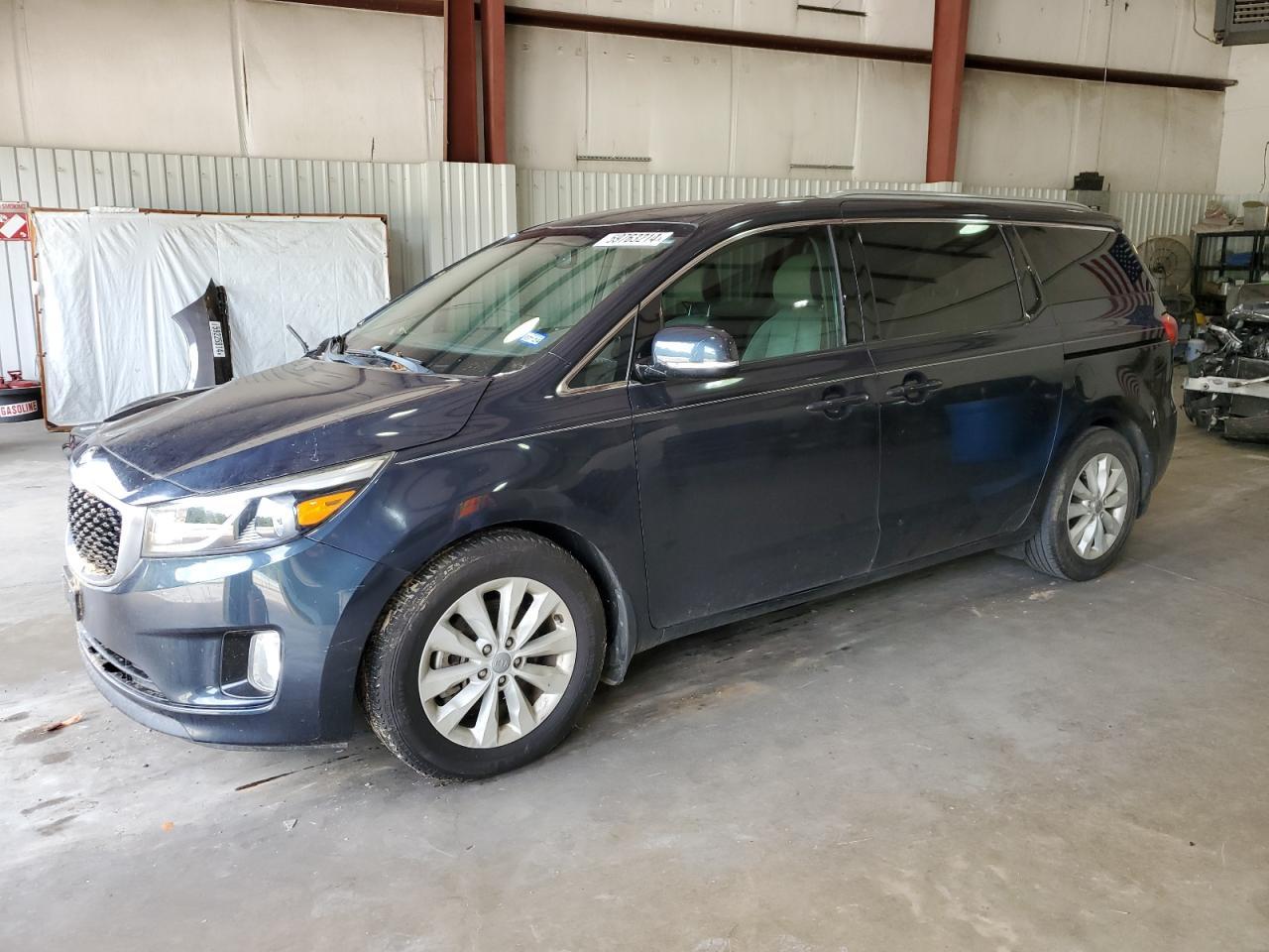 2016 KIA SEDONA