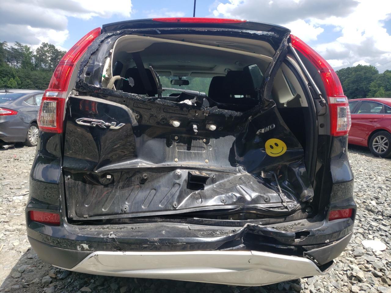 2016 HONDA CR-V