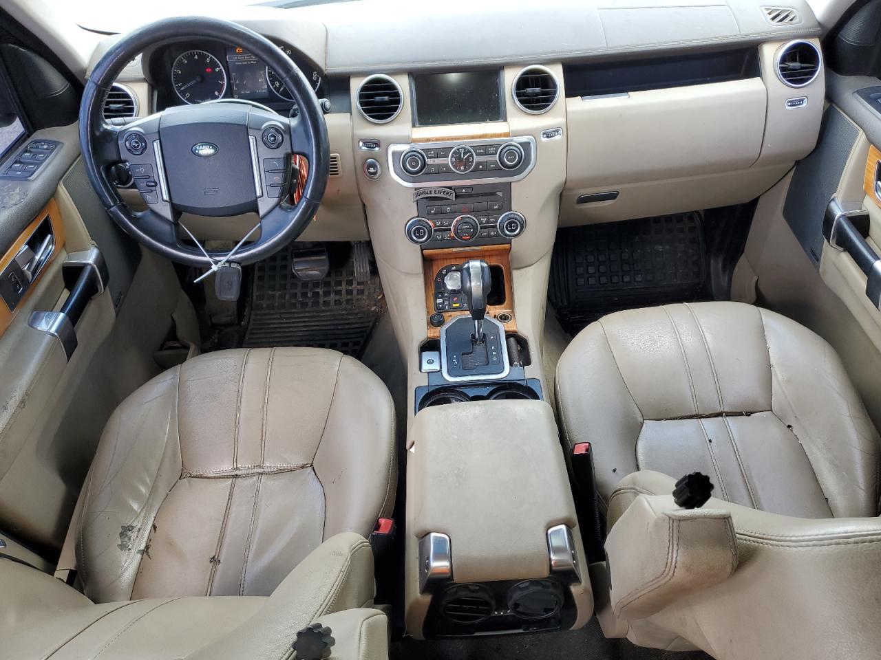 2011 LAND ROVER LR4