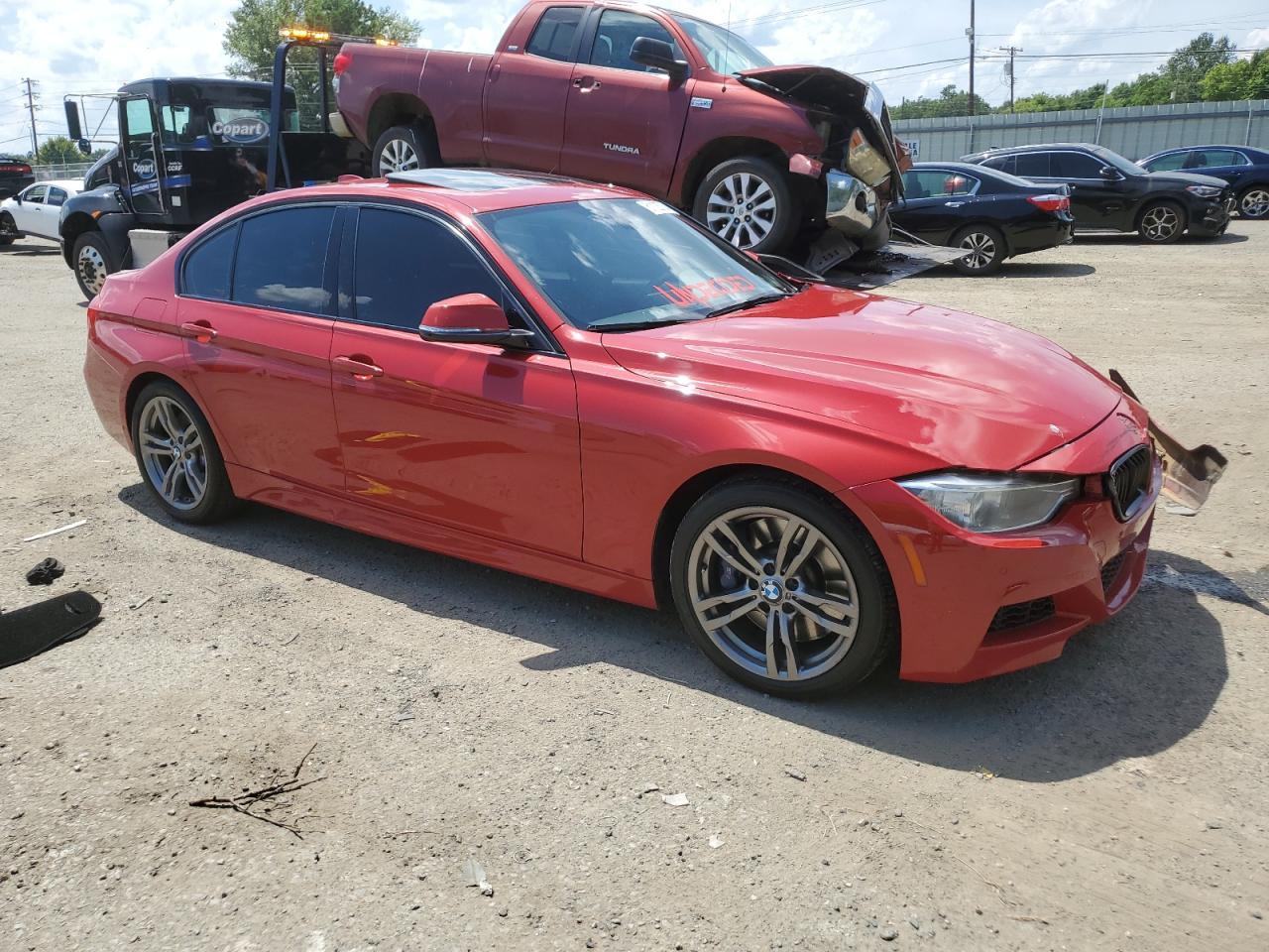 2015 BMW 3 SERIES