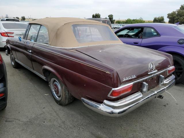 Mercedes-Benz 220 SE 1964 