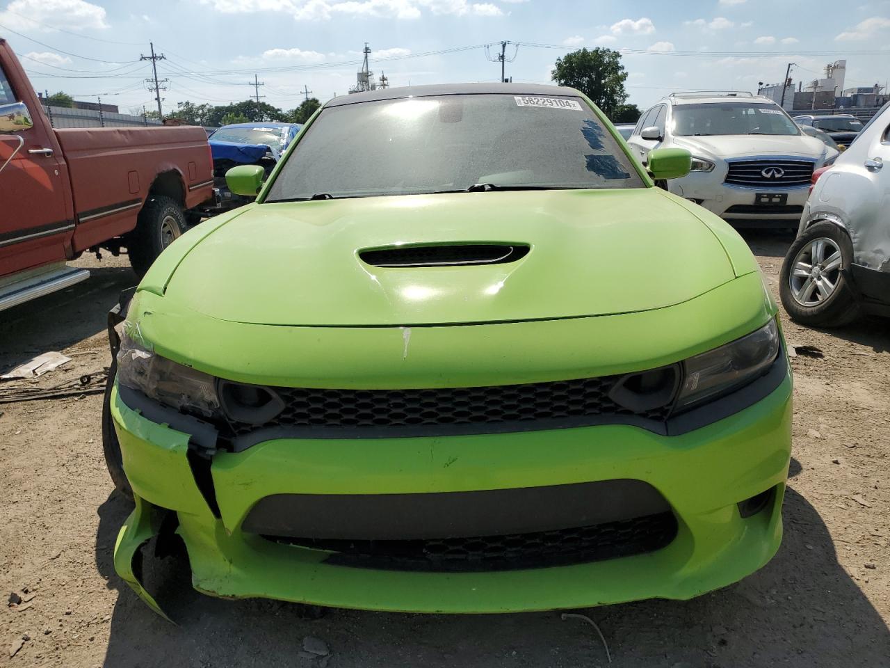 2019 DODGE CHARGER