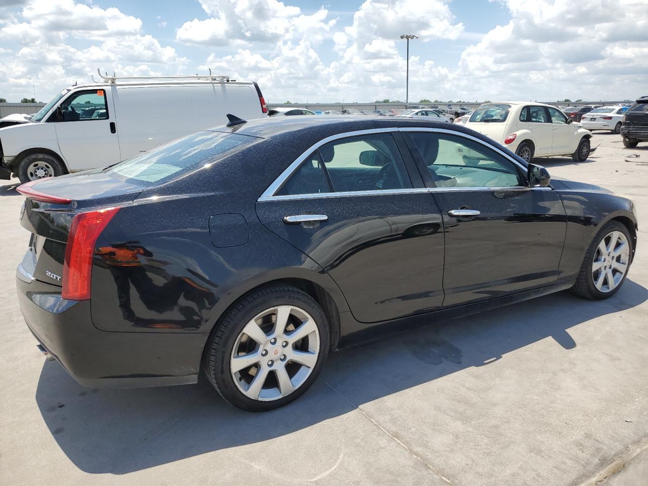 2014 CADILLAC ATS