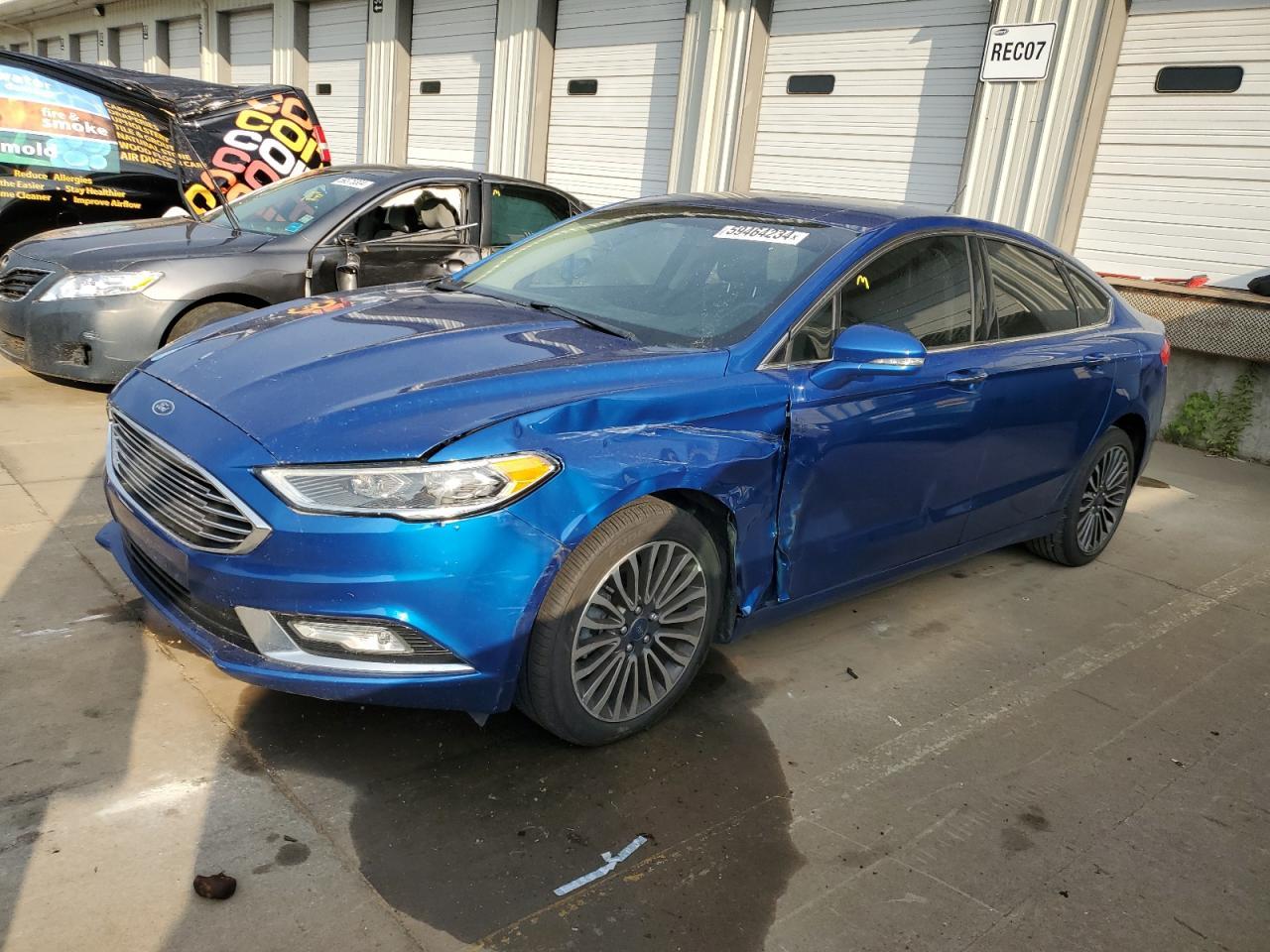 2017 FORD FUSION