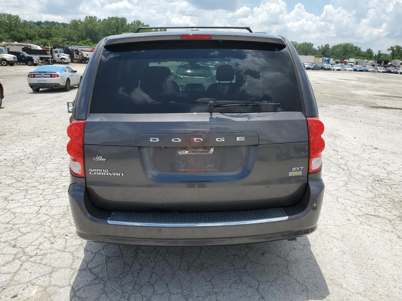 2019 DODGE CARAVAN