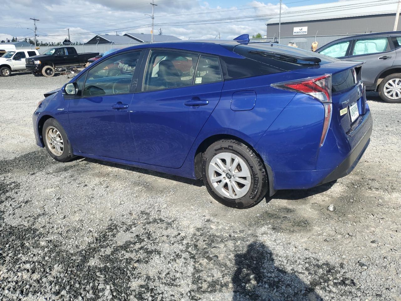 2016 TOYOTA PRIUS