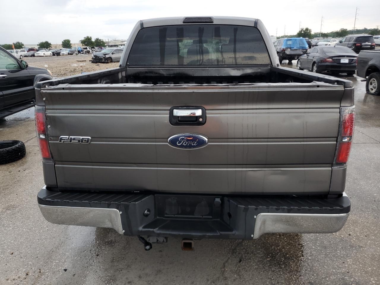 2012 FORD F-150