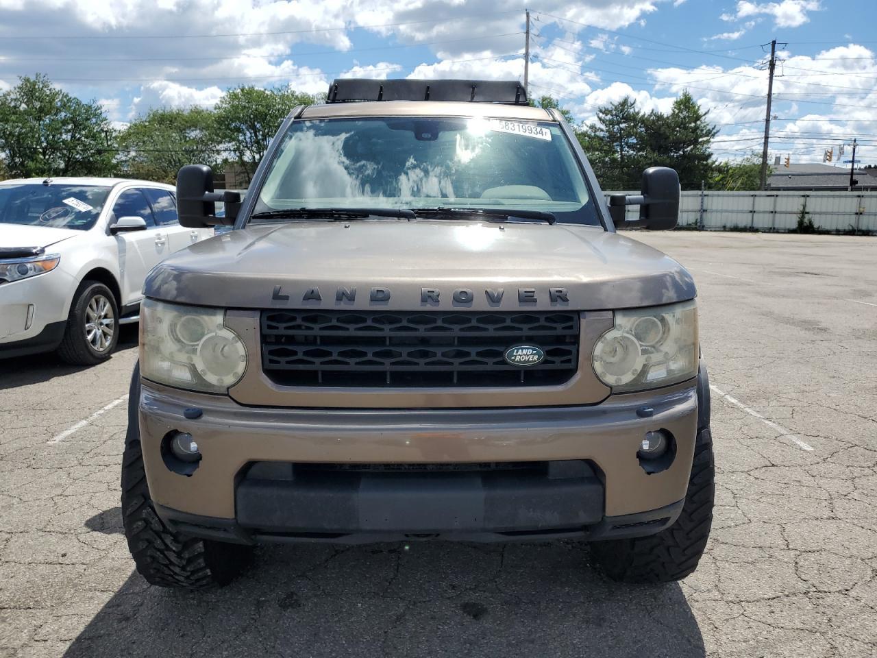 2011 LAND ROVER LR4