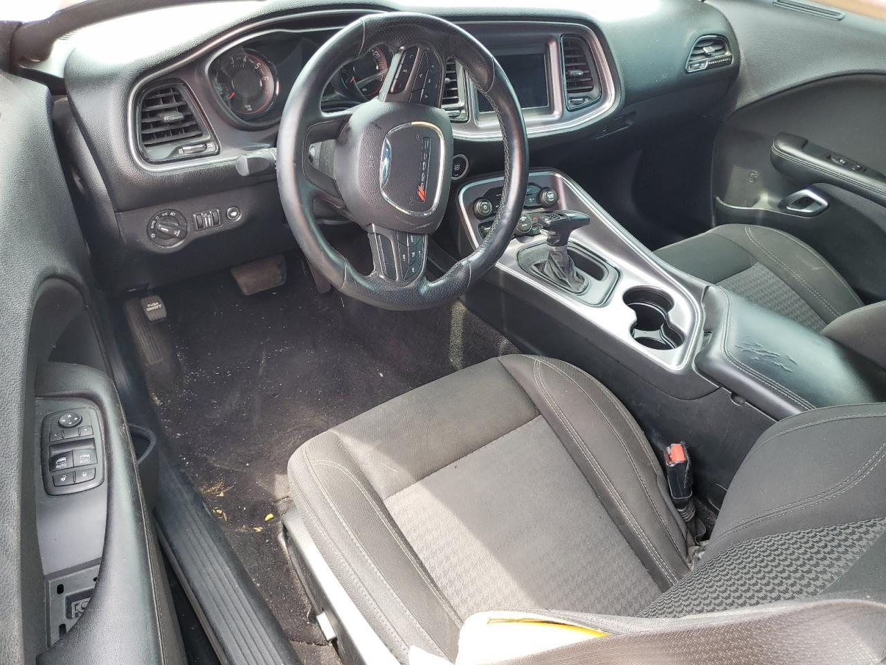 2018 DODGE Challenger