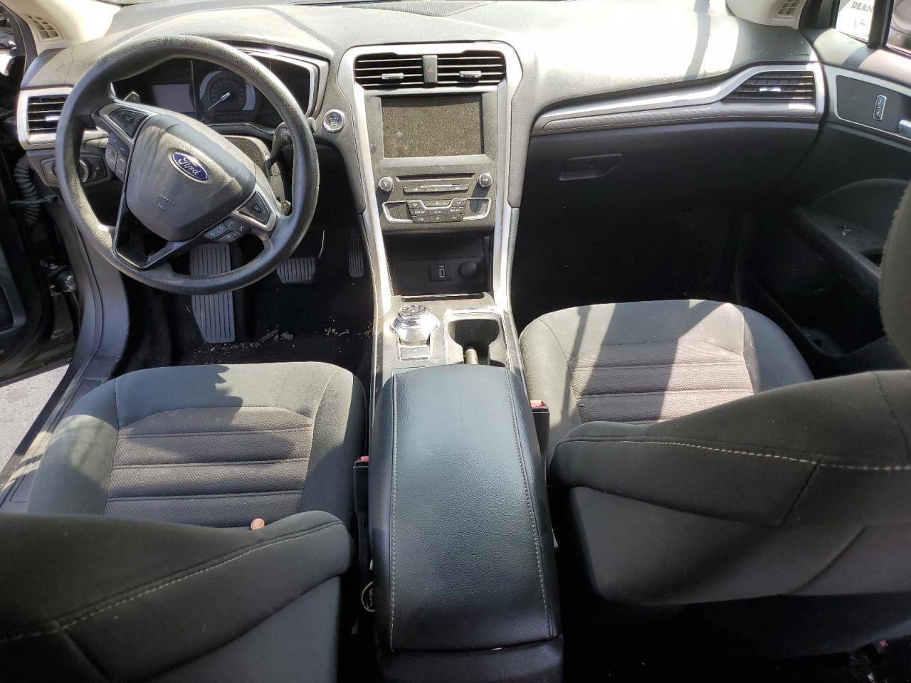 2017 FORD FUSION