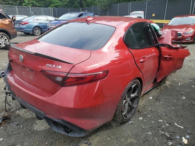 Alfa Romeo Giulia (952) 2017 Quadrifoglio