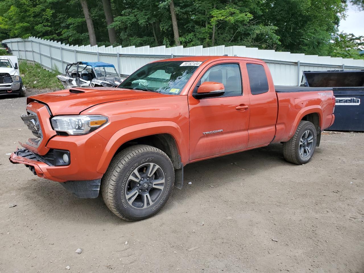 2016 TOYOTA TACOMA