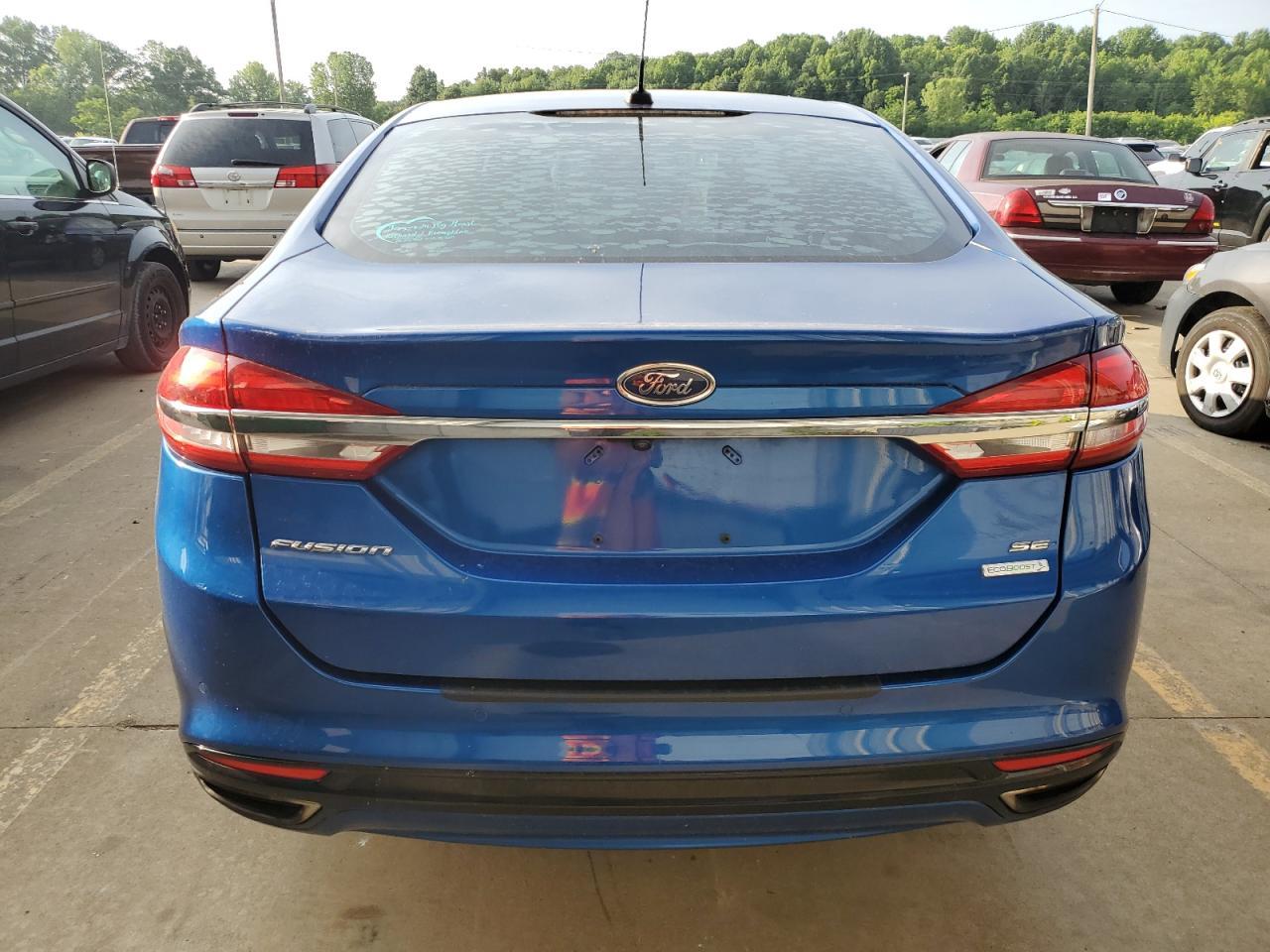 2017 FORD FUSION