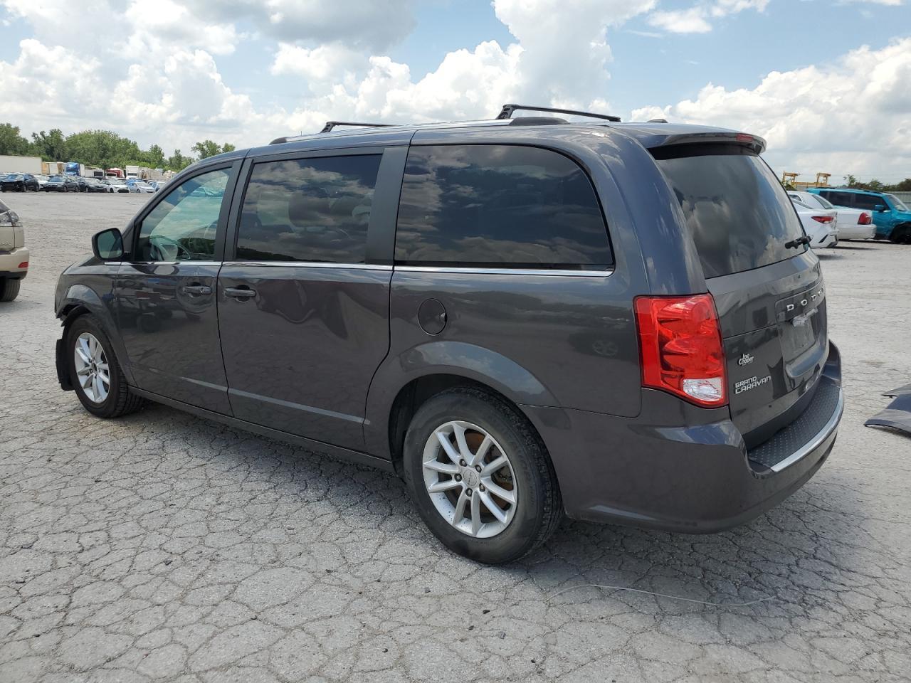 2019 DODGE CARAVAN