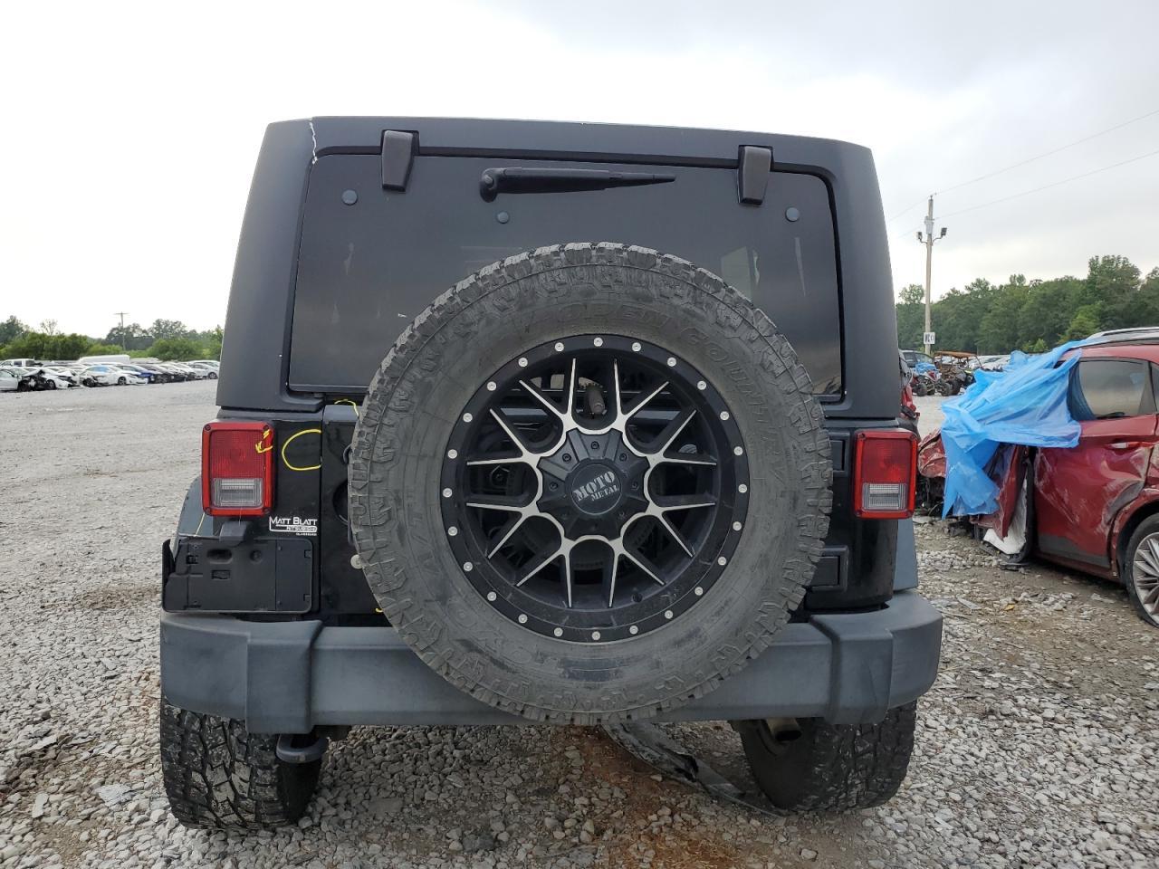 2016 JEEP WRANGLER