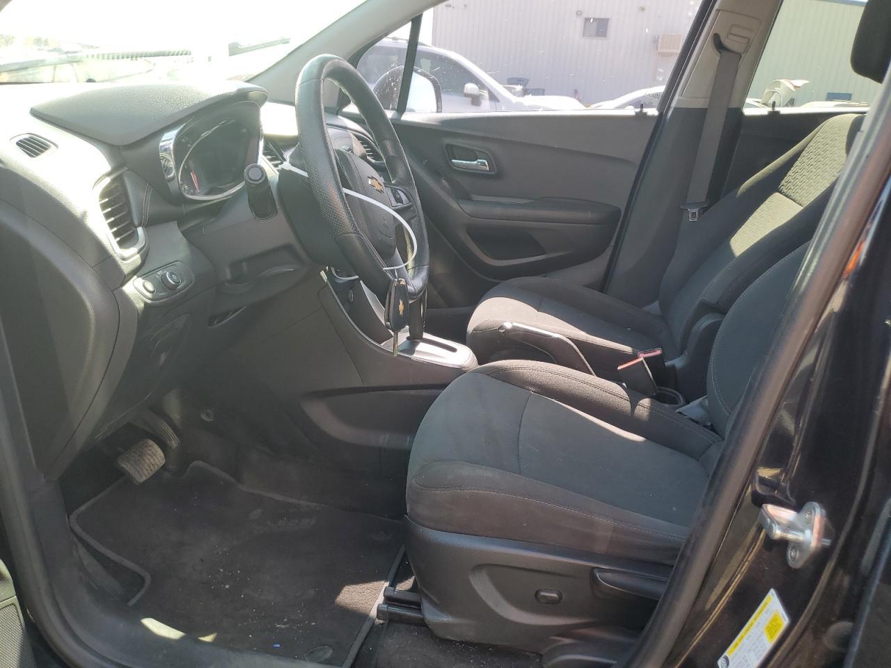 2021 CHEVROLET TRAX
