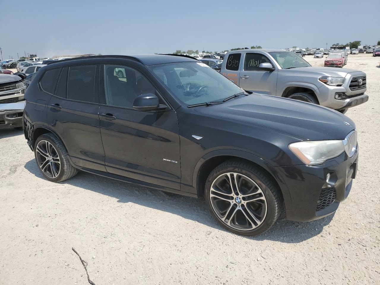 2016 BMW X3