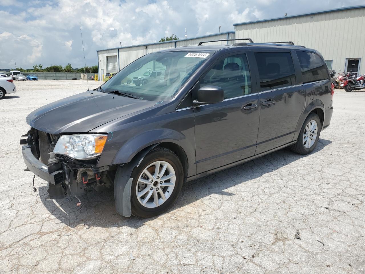 2019 DODGE CARAVAN