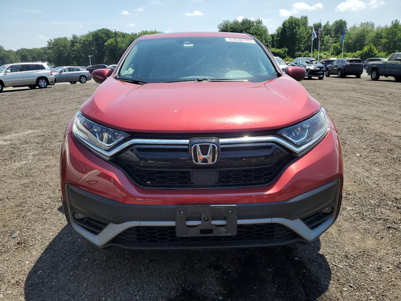 2022 HONDA CR-V
