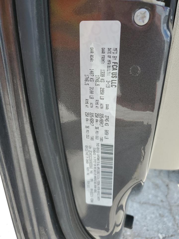 2019 DODGE CARAVAN