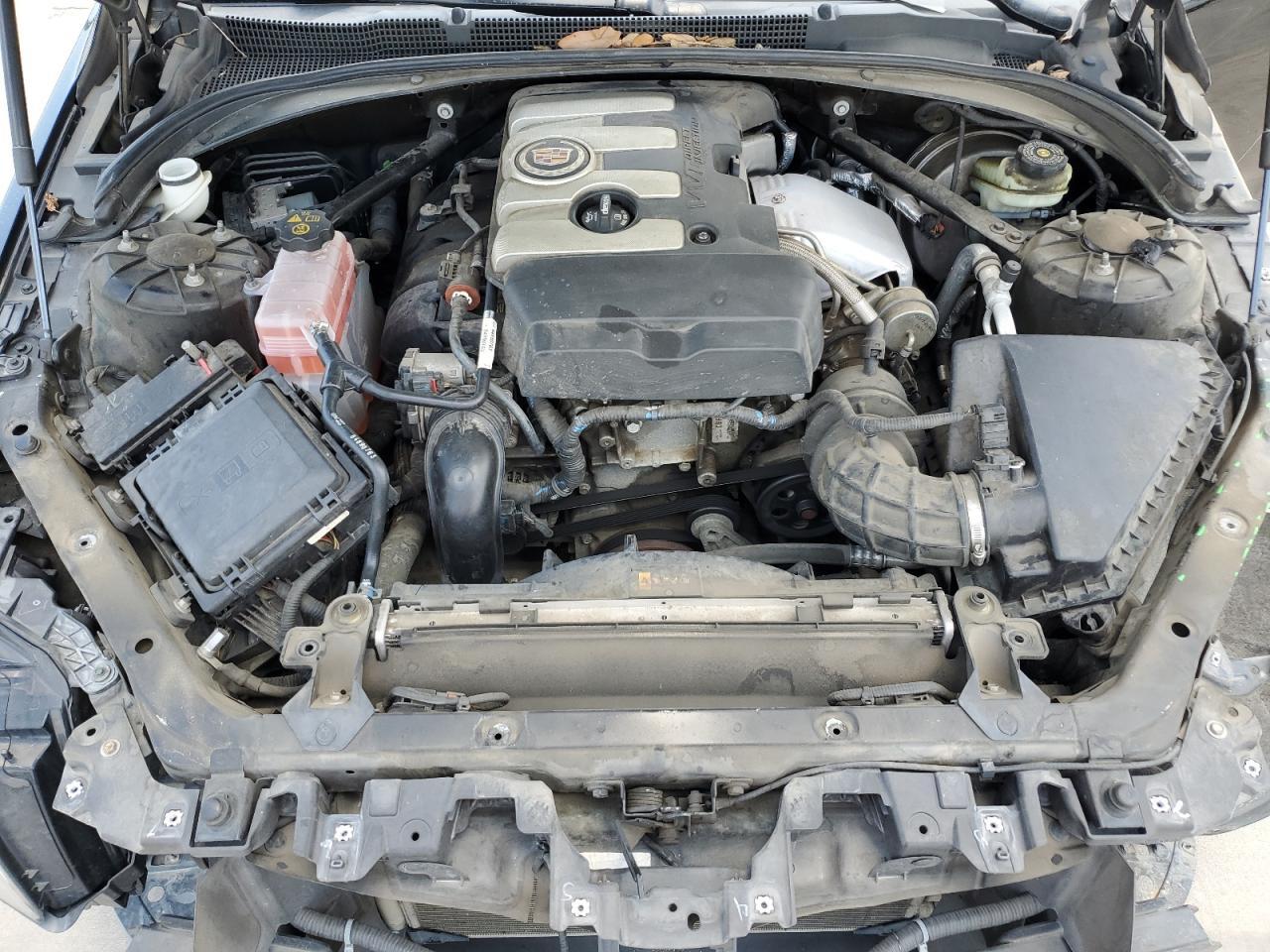 2014 CADILLAC ATS