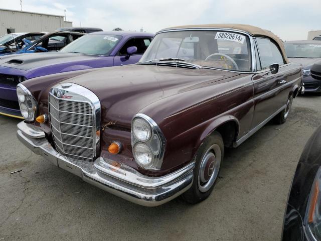 Mercedes-Benz 220 SE 1964 