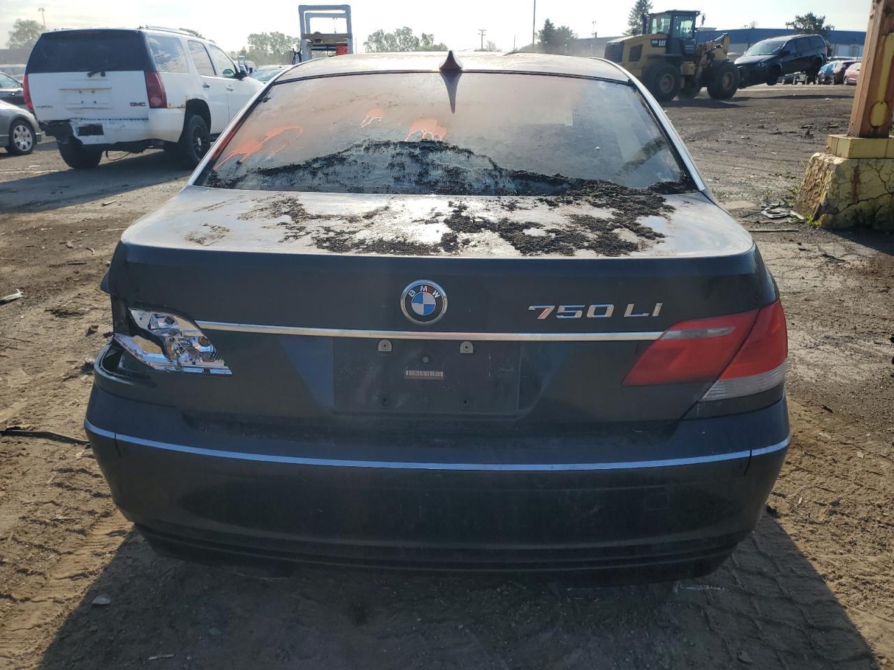 2006 BMW 7 series