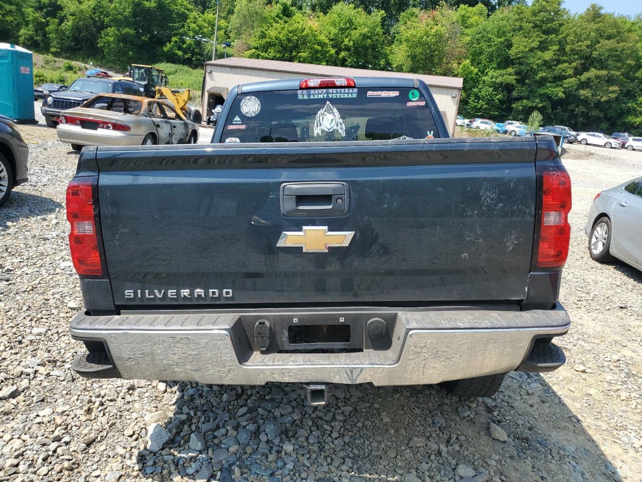 2017 CHEVROLET Silverado