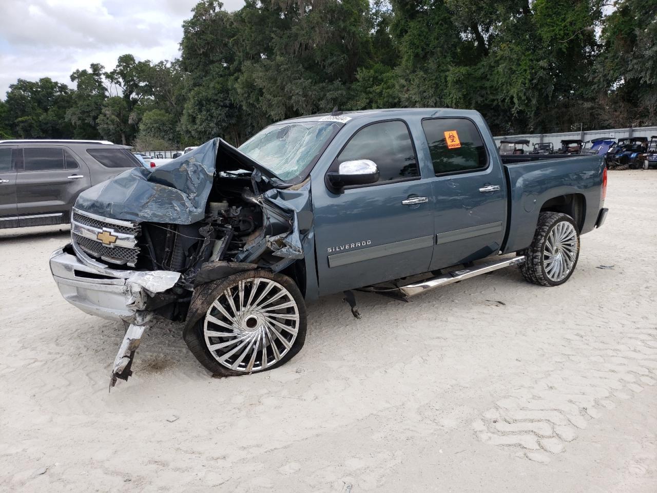 2012 CHEVROLET Silverado