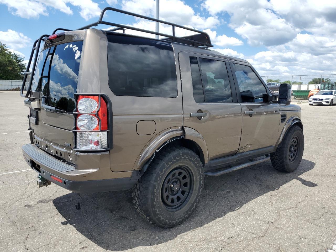 2011 LAND ROVER LR4