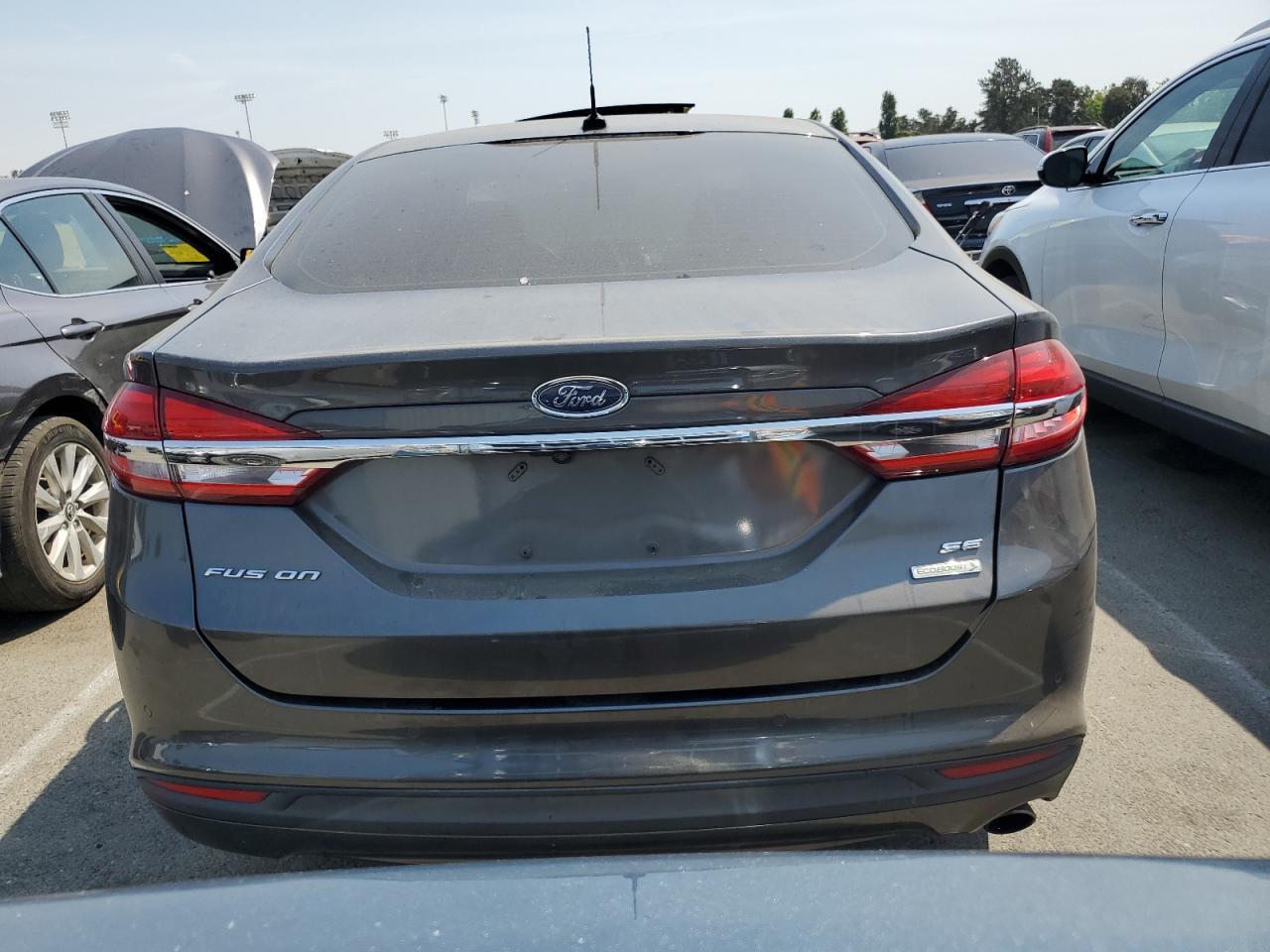 2017 FORD FUSION