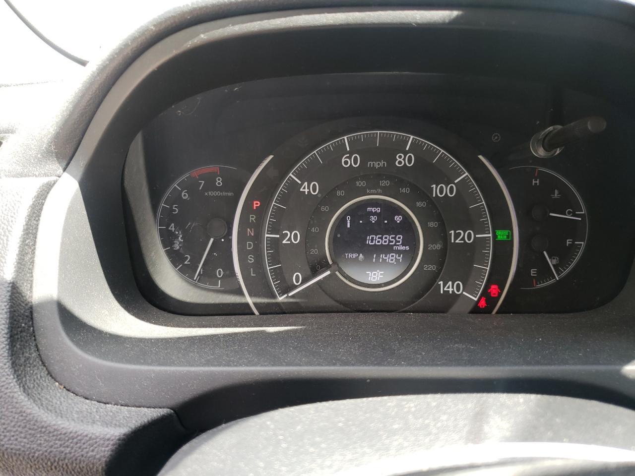 2016 HONDA CR-V