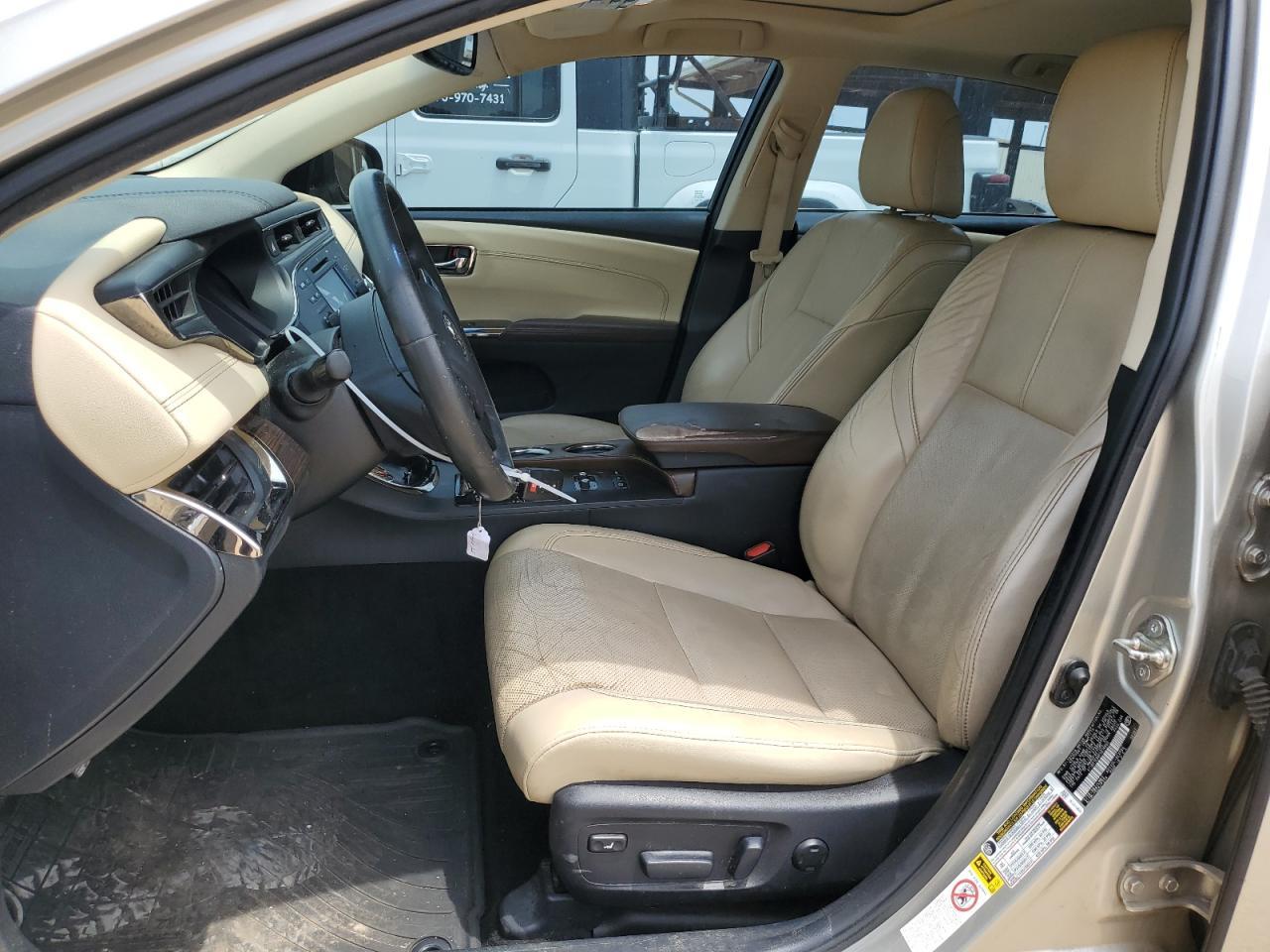 2015 TOYOTA Avalon