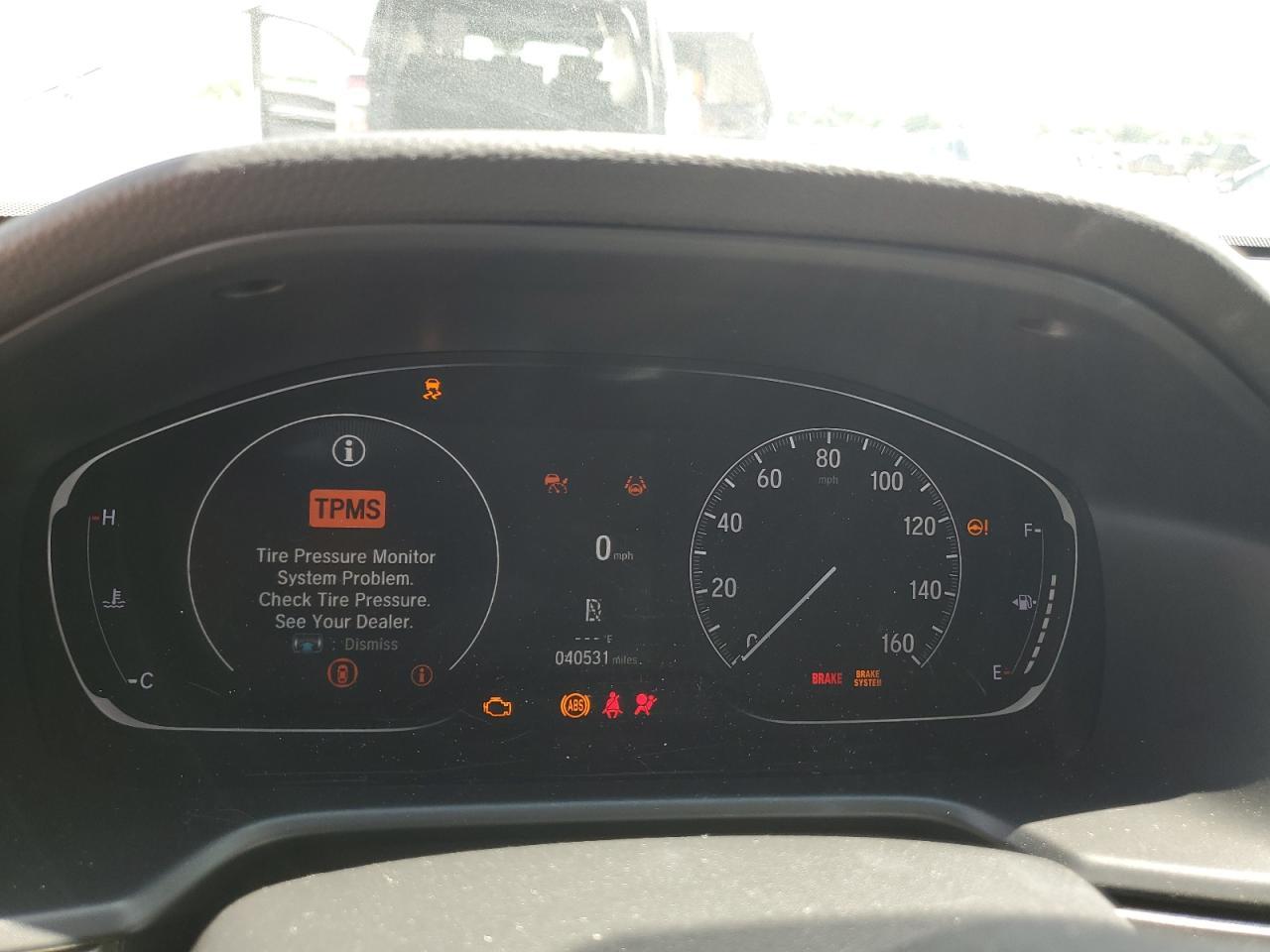 2021 HONDA ACCORD