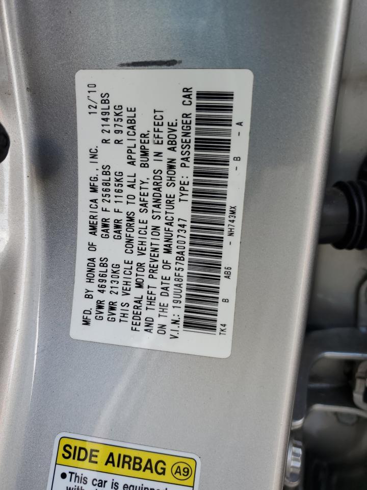 2011 ACURA TL