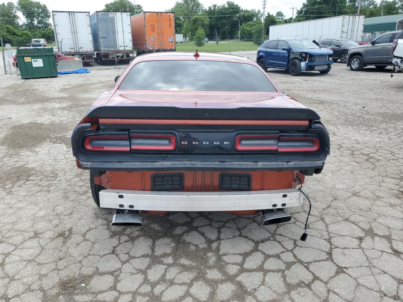 2021 DODGE Challenger