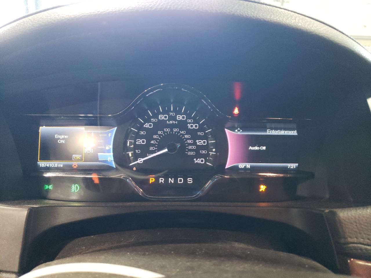 2014 LINCOLN MKS